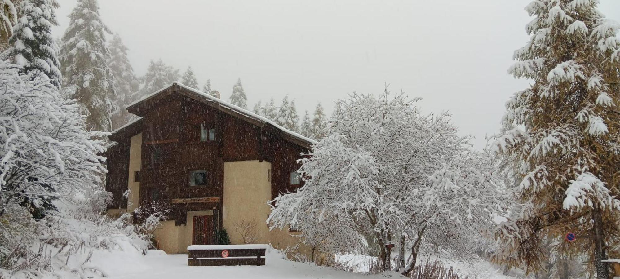 לז אור Chalet Les Arolles מראה חיצוני תמונה