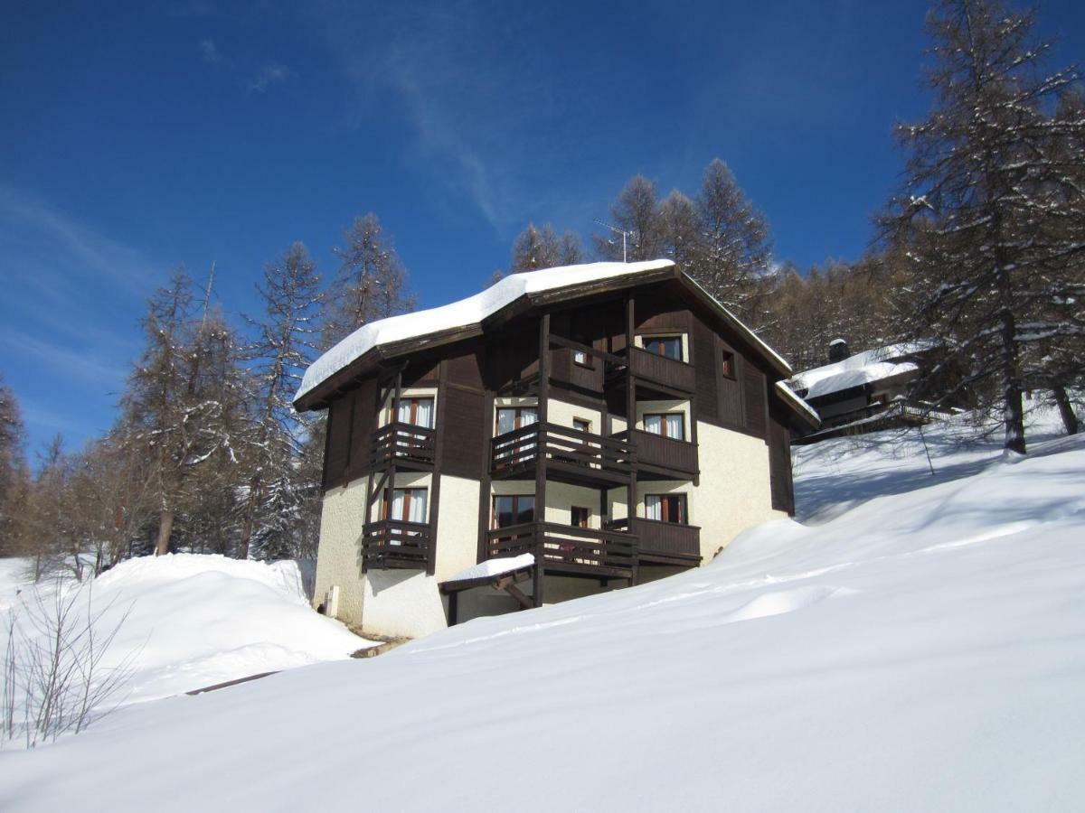 לז אור Chalet Les Arolles מראה חיצוני תמונה